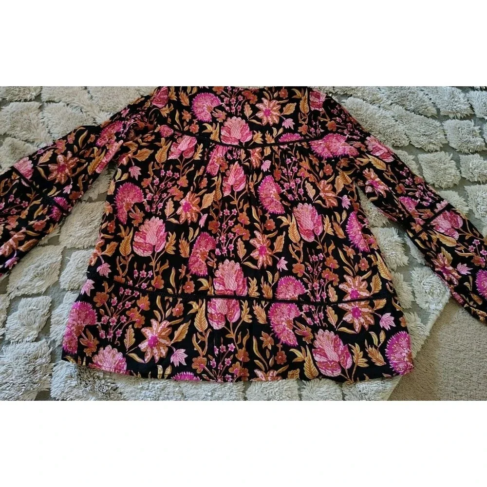 Rachel Zoe size detail blouse